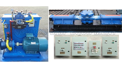 Hydraulisk styrmotor