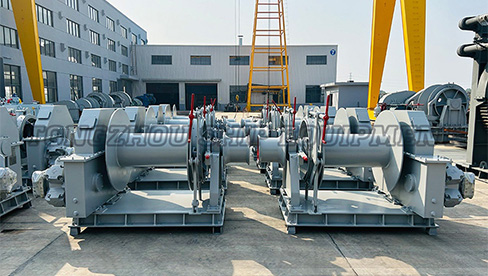 Hydraulisk vinsch