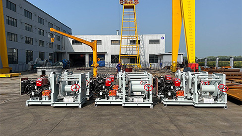 Dieseldriven vinsch