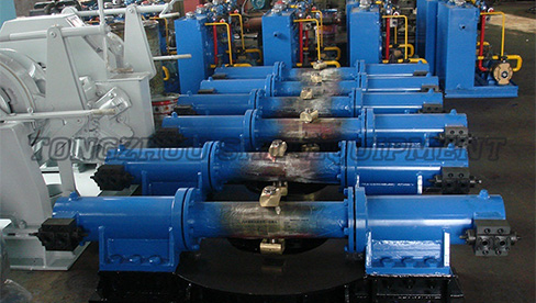 Hydraulisk stylutrustning