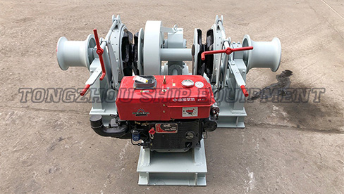 Dieseldriven vindglas